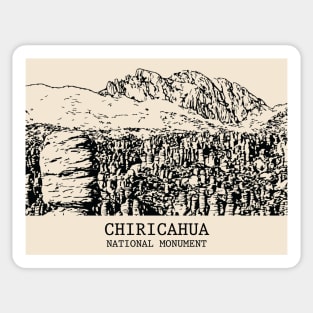 Chiricahua National Monument Sticker